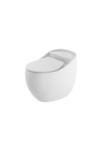 Bella Rounded Toilet with One Flush - 2088