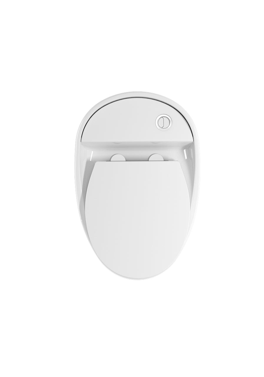 Bella Rounded Toilet with One Flush - 2088