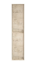 BTO17 Modern Bathroom Linen Side Cabinet