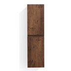 MOB Bathroom Linen Side Cabinet w/ 2 Storage Areas