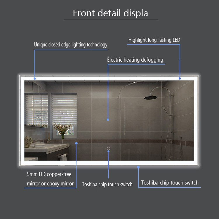 MOA601  24" LED MIRROR