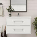 Victoria 30" Floating Bathroom Vanity with Reinforced Acrylic Sink