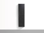 MOB Bathroom Linen Side Cabinet w/ 2 Storage Areas
