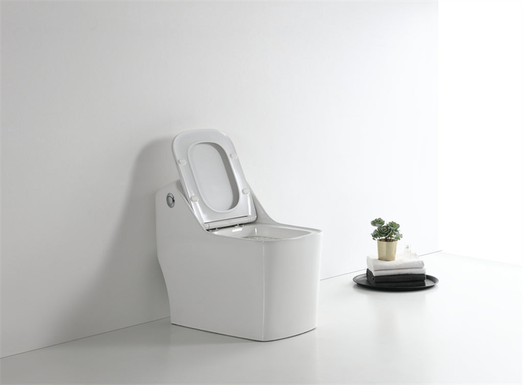Bella Square Toilet with One Flush - 2069