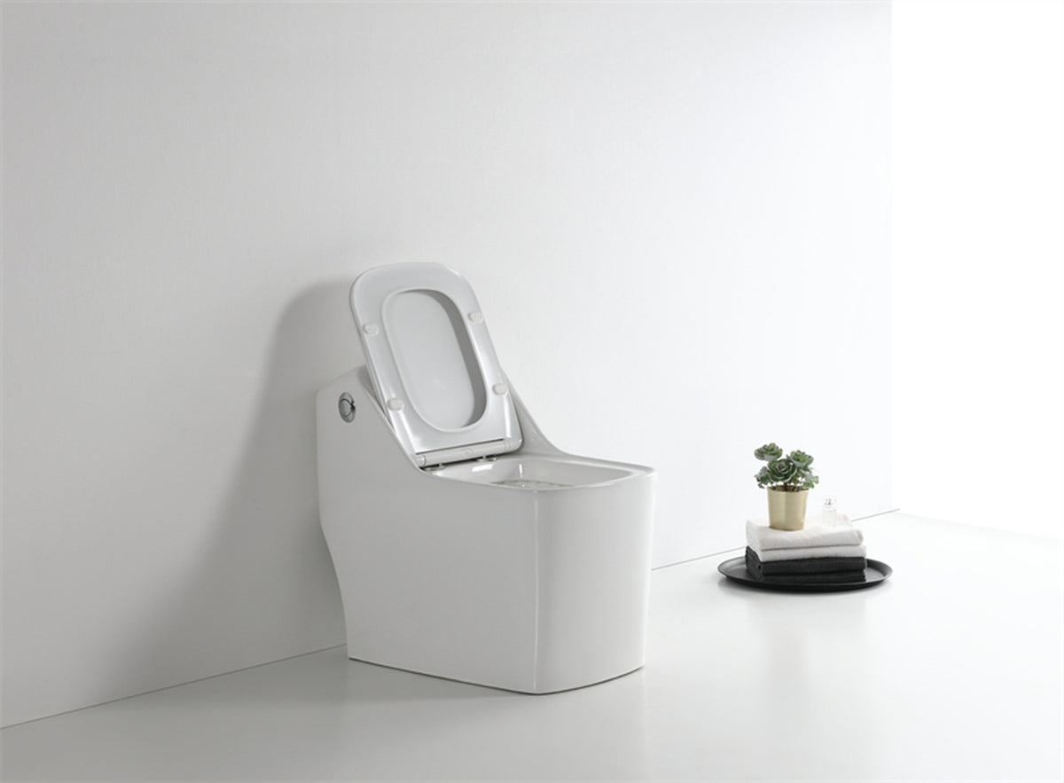 Bella Square Toilet with One Flush - 2069