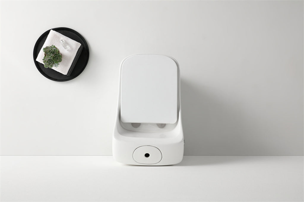 Bella Square Toilet with One Flush - 2069