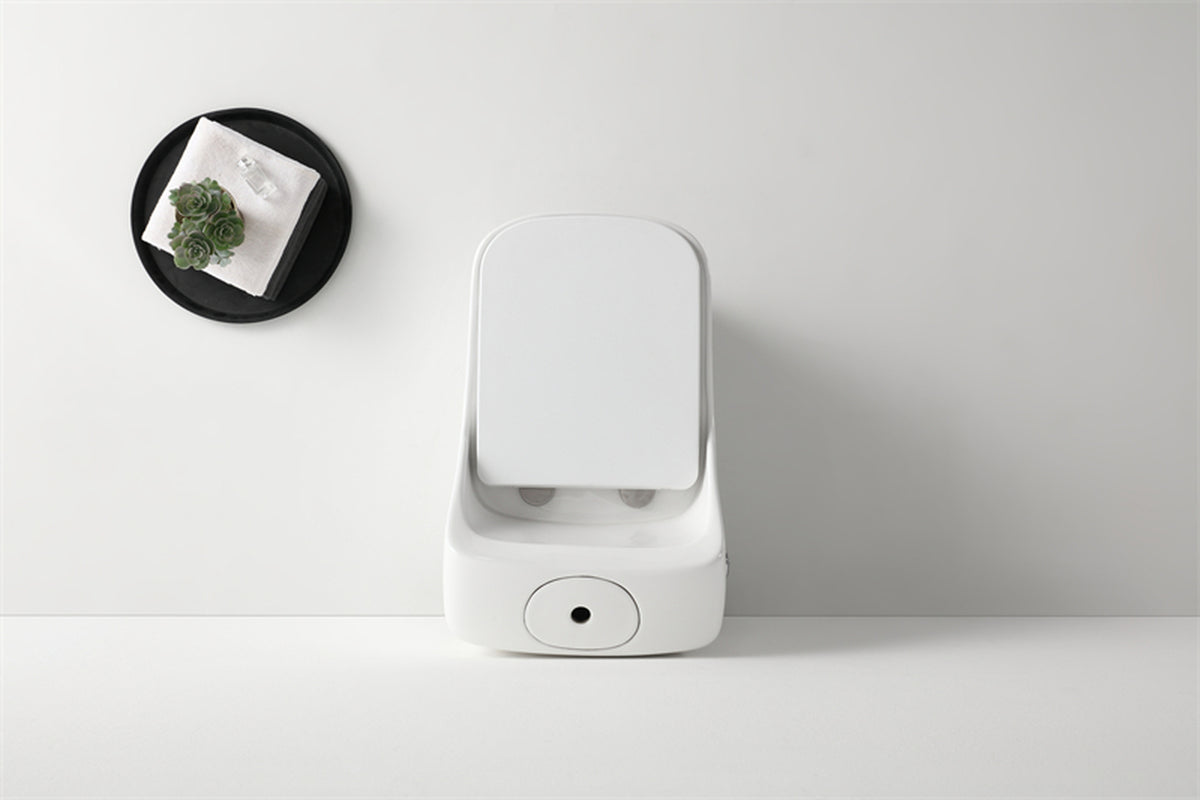 Bella Square Toilet with One Flush - 2069