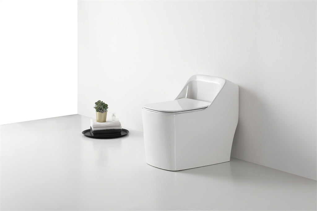 Bella Square Toilet with One Flush - 2069