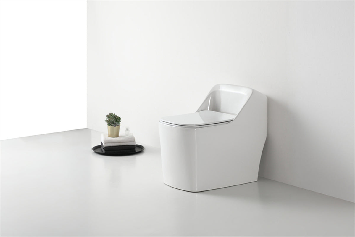 Bella Square Toilet with One Flush - 2069