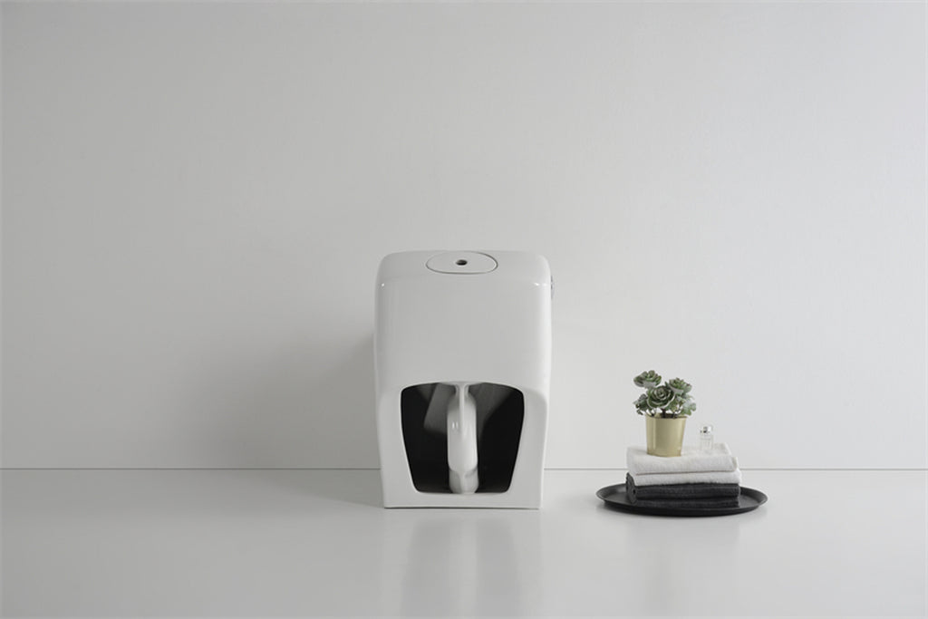 Bella Square Toilet with One Flush - 2069