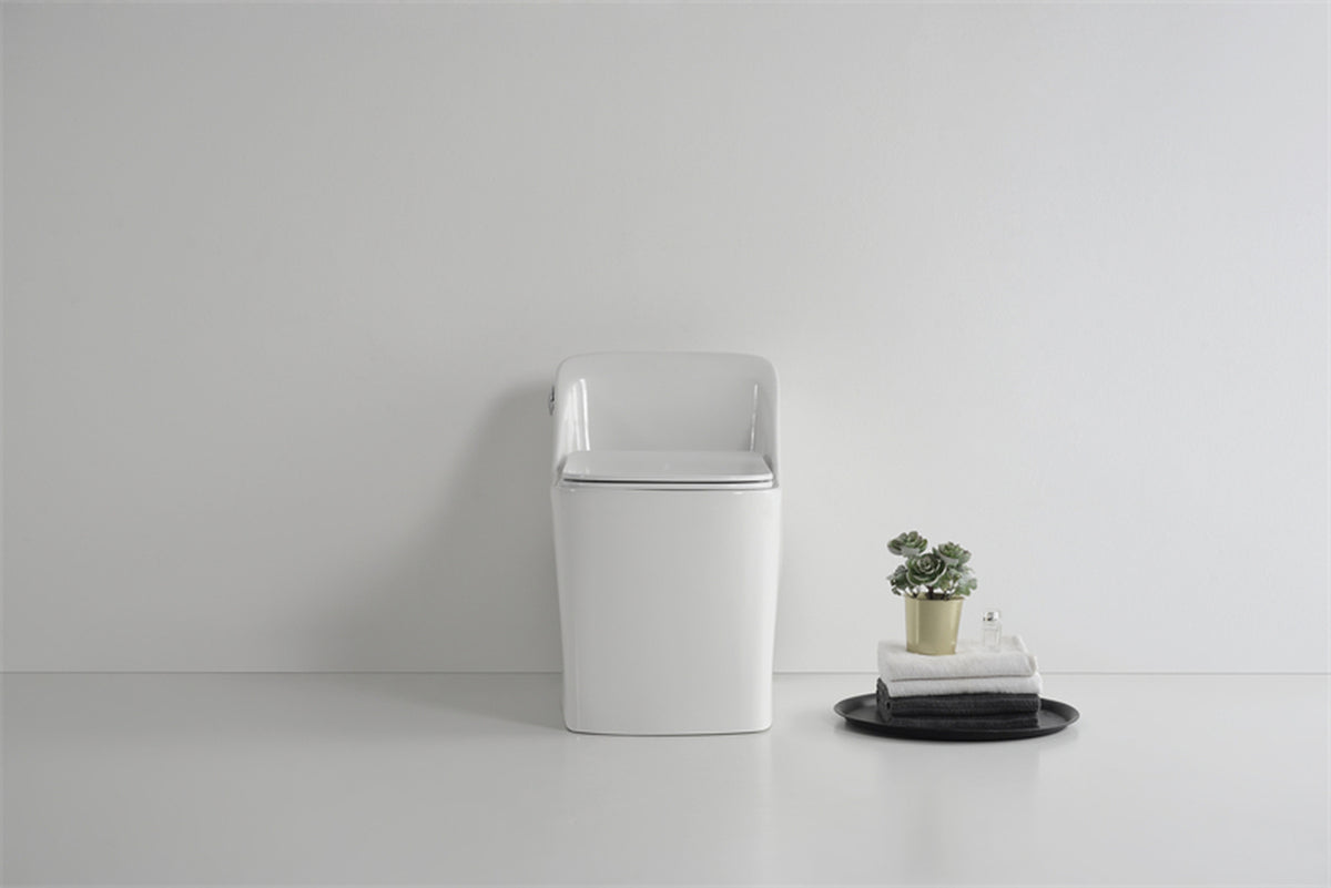 Bella Square Toilet with One Flush - 2069