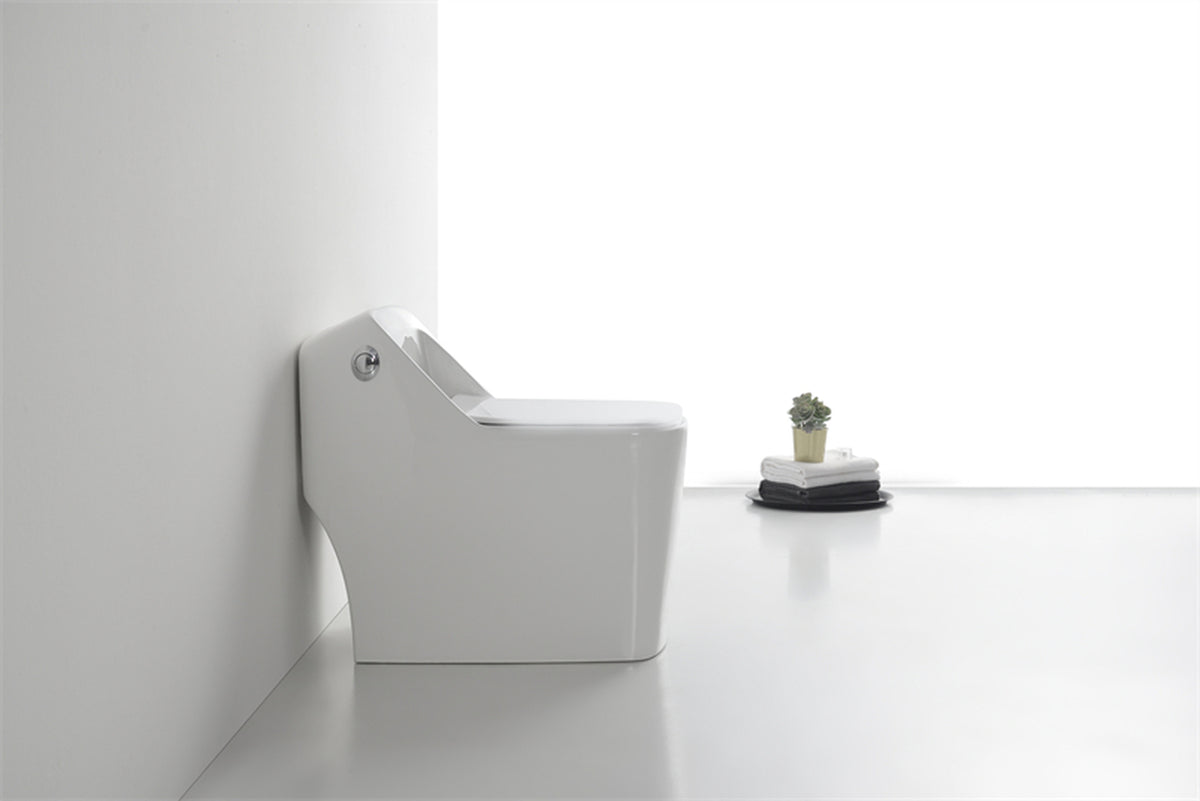 Bella Square Toilet with One Flush - 2069
