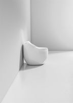 Bella Rounded Toilet with One Flush - 2085