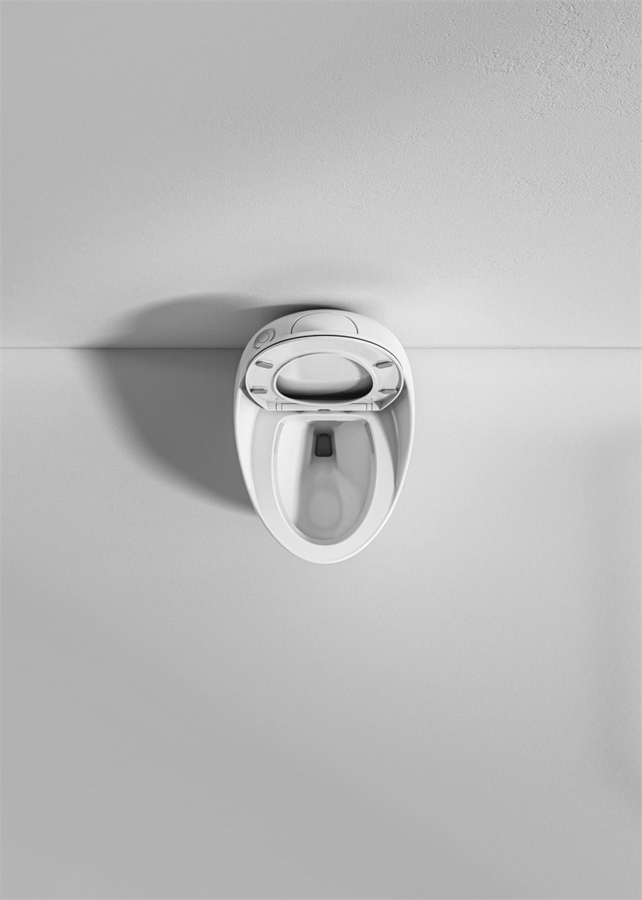 Bella Rounded Toilet with One Flush - 2085