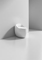 Bella Rounded Toilet with One Flush - 2085
