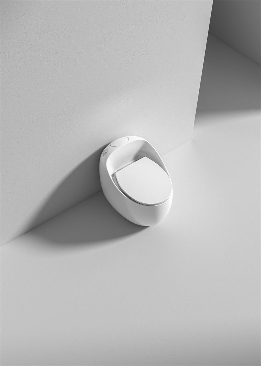 Bella Rounded Toilet with One Flush - 2085