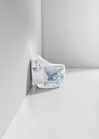 Bella Rounded Toilet with One Flush - 2085