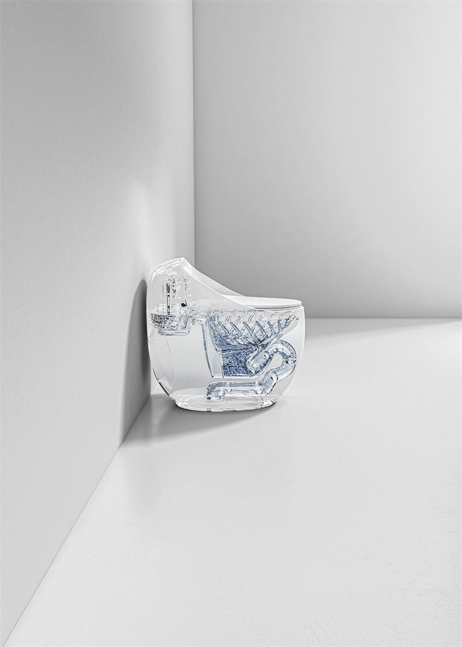 Bella Rounded Toilet with One Flush - 2085