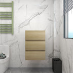 BTO 20" Modern Floating Bathroom Side Cabinet