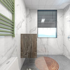 BTO 20" Modern Floating Bathroom Side Cabinet