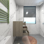 BTO 20" Modern Floating Bathroom Side Cabinet