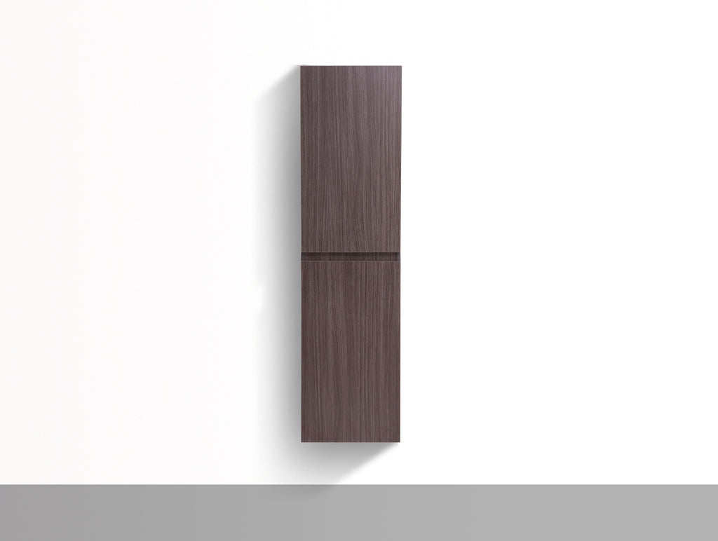 MOB Bathroom Linen Side Cabinet w/ 2 Storage Areas
