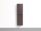 MOB Bathroom Linen Side Cabinet w/ 2 Storage Areas