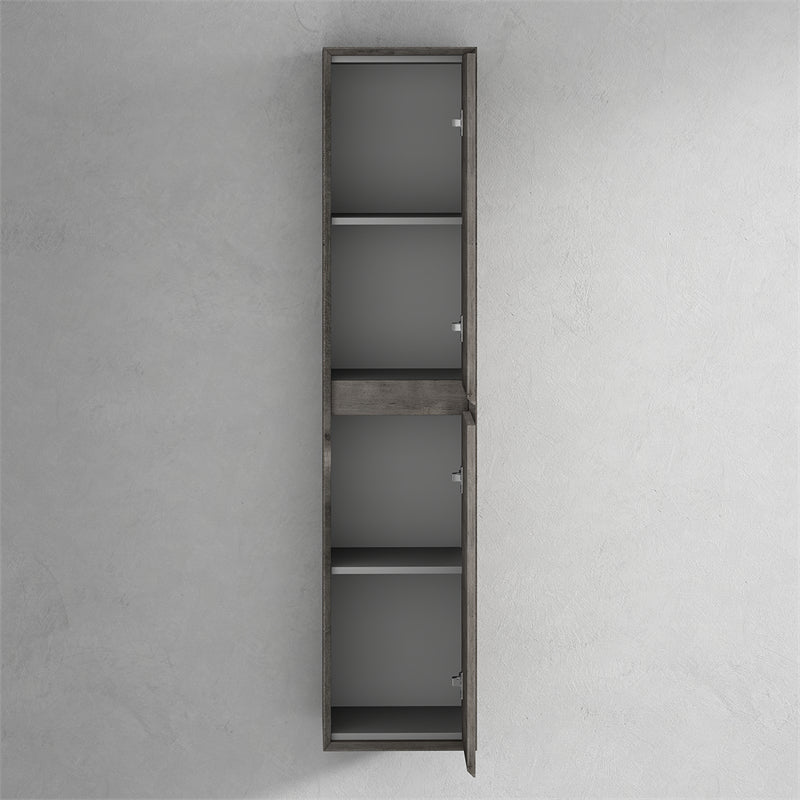 BTO17 Modern Bathroom Linen Side Cabinet