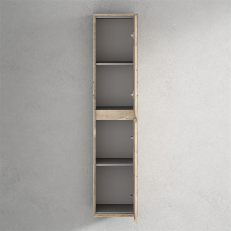 BTO17 Modern Bathroom Linen Side Cabinet