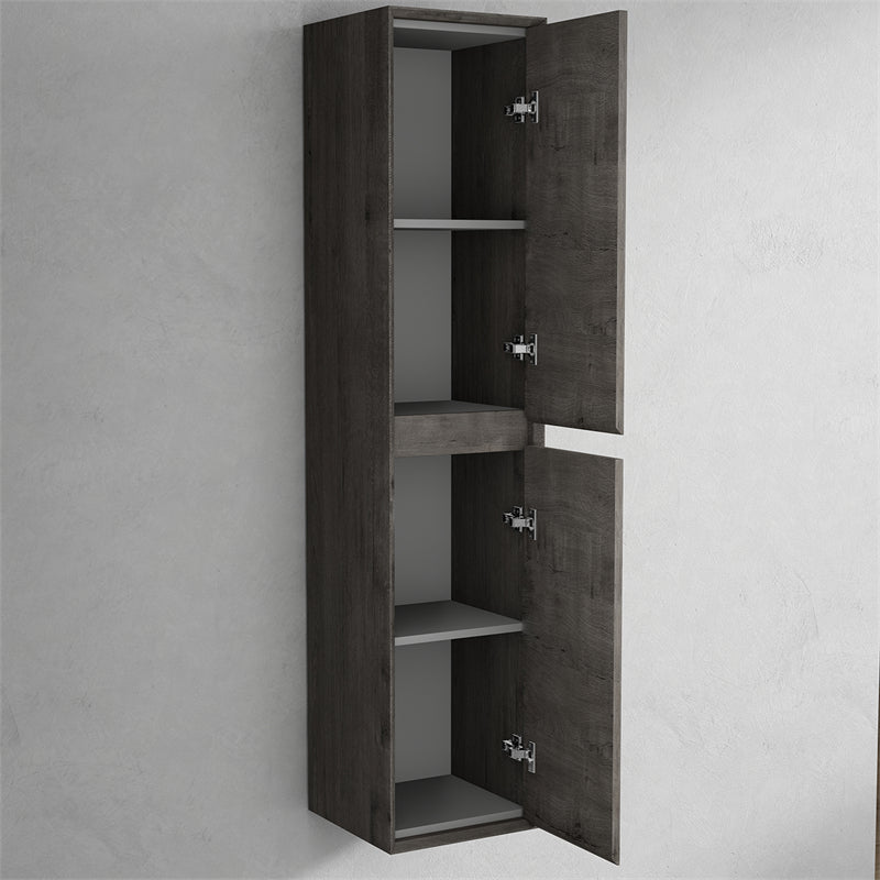 BTO17 Modern Bathroom Linen Side Cabinet
