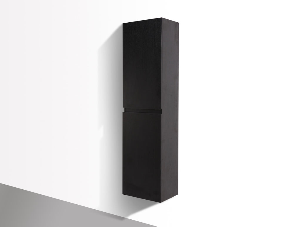 MOB Bathroom Linen Side Cabinet w/ 2 Storage Areas