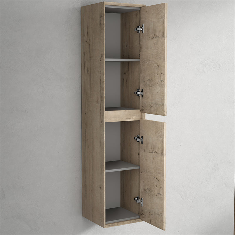 BTO17 Modern Bathroom Linen Side Cabinet