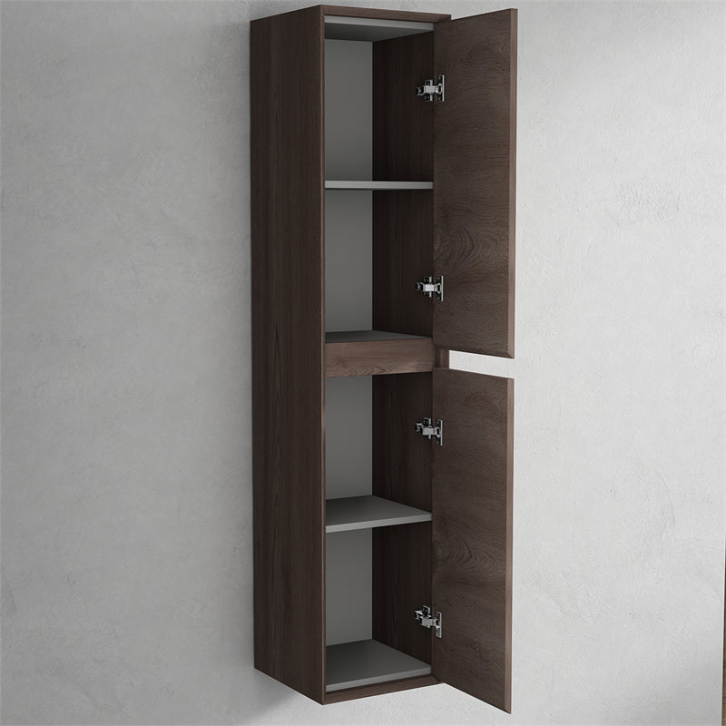 BTO17 Modern Bathroom Linen Side Cabinet