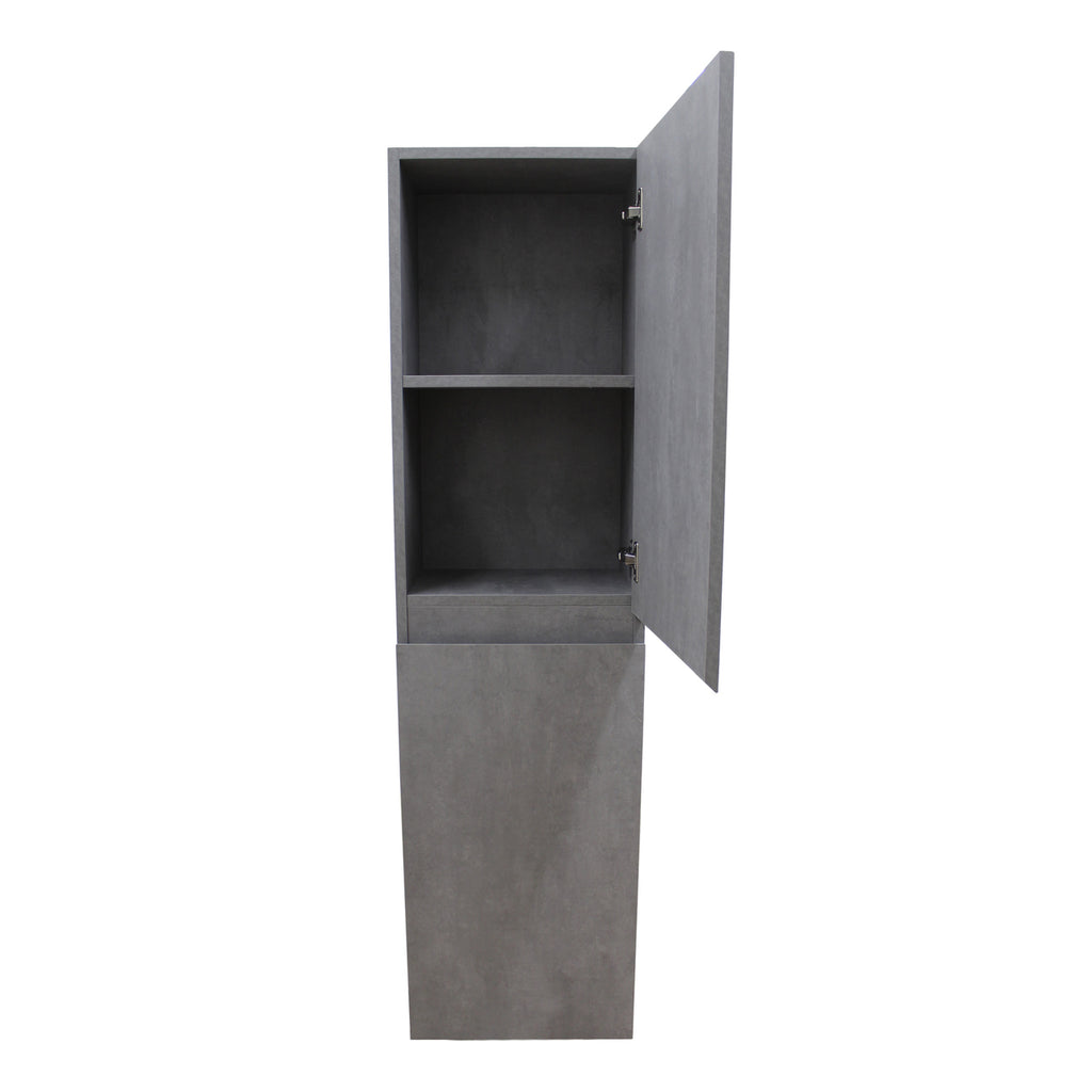 MOB Bathroom Linen Side Cabinet w/ 2 Storage Areas