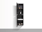 MOB Bathroom Linen Side Cabinet w/ 2 Storage Areas