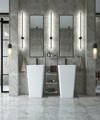 E-P06 White Pedestal Sink