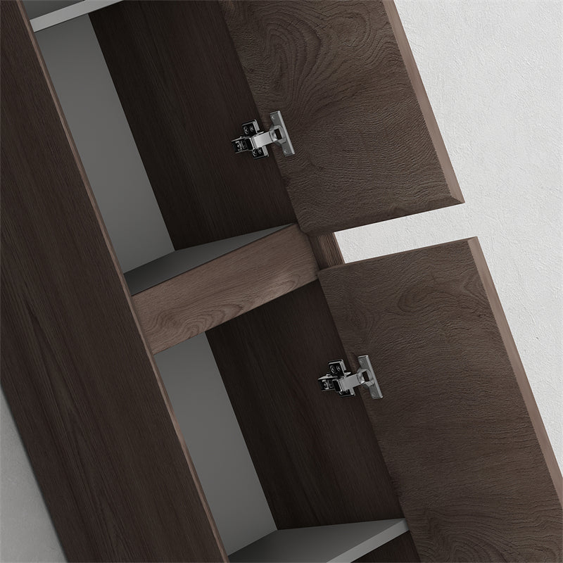 BTO17 Modern Bathroom Linen Side Cabinet