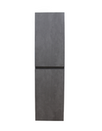 MOB Bathroom Linen Side Cabinet w/ 2 Storage Areas
