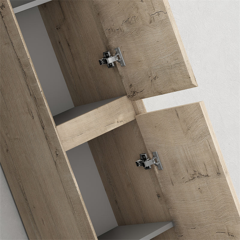 BTO17 Modern Bathroom Linen Side Cabinet