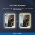 MOA708 76" LED Mirror
