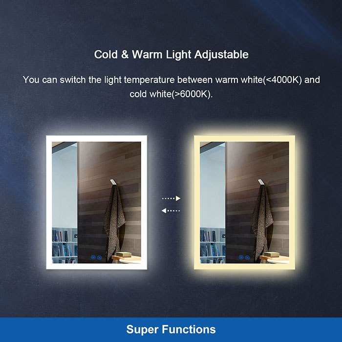 MOA702 31" LED MIRROR