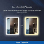 MOA 704 40" LED MIRROR