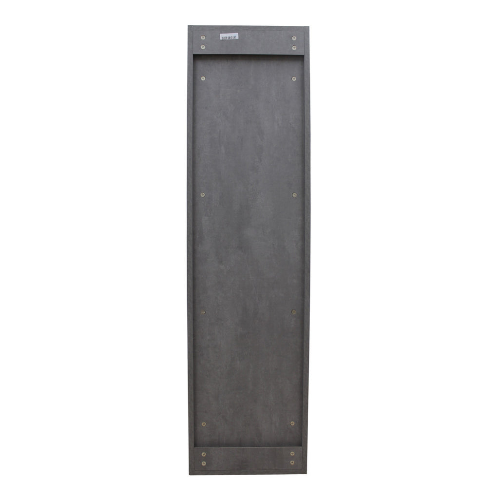 MOB Bathroom Linen Side Cabinet w/ 2 Storage Areas
