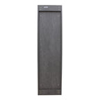 MOB Bathroom Linen Side Cabinet w/ 2 Storage Areas