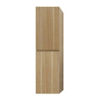 MOB Bathroom Linen Side Cabinet w/ 2 Storage Areas