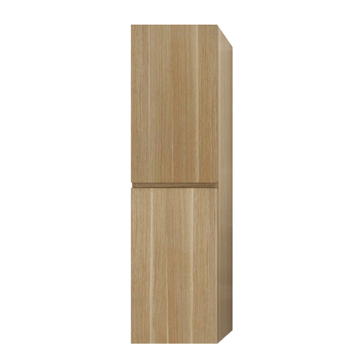 MOB Bathroom Linen Side Cabinet w/ 2 Storage Areas