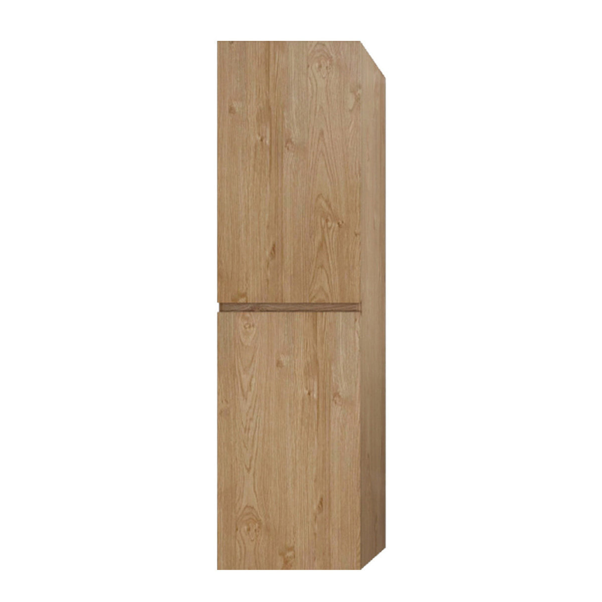 MOB Bathroom Linen Side Cabinet w/ 2 Storage Areas