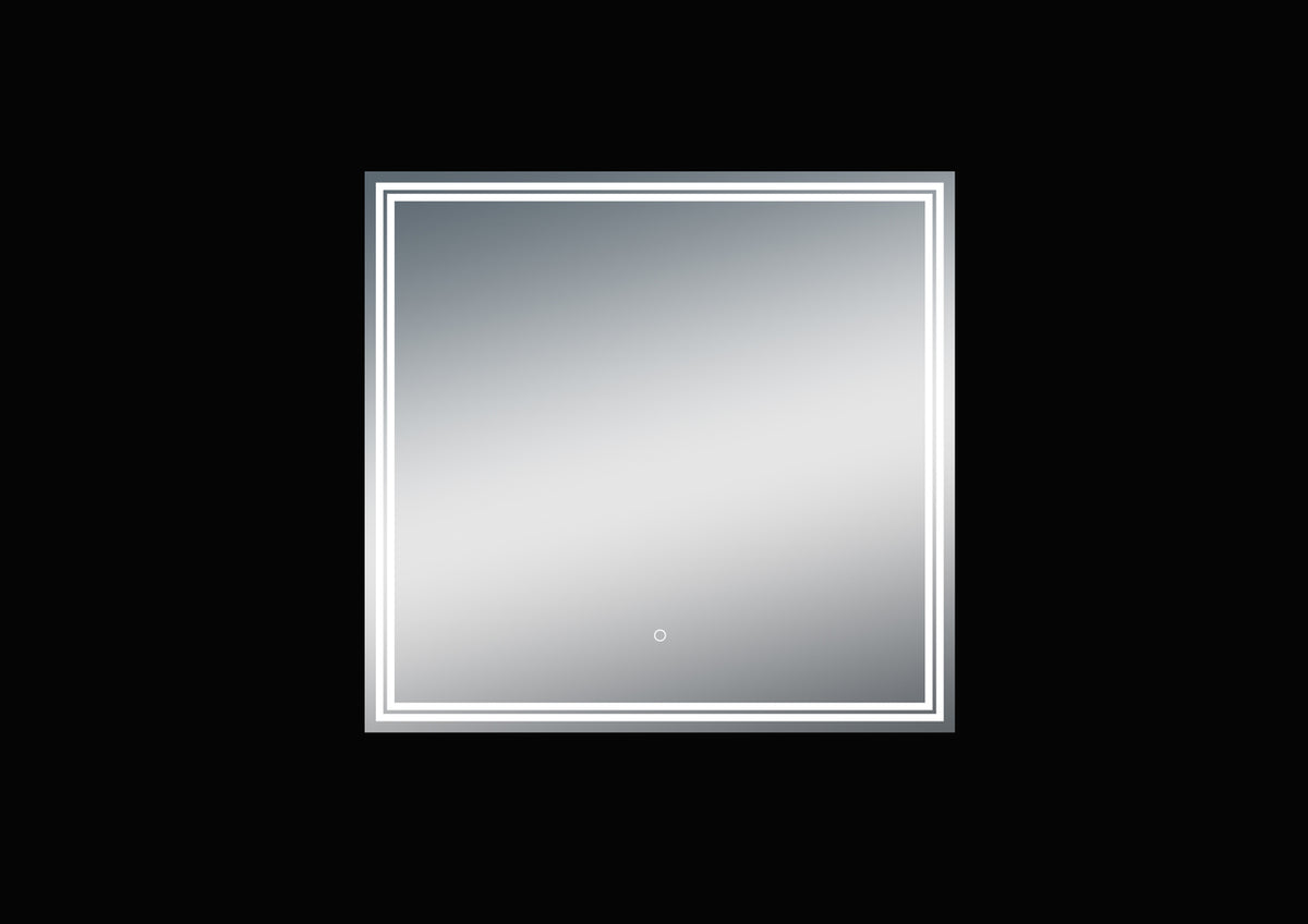 MOA402 - 32'' Polished Edge Back-lit LED Mirror