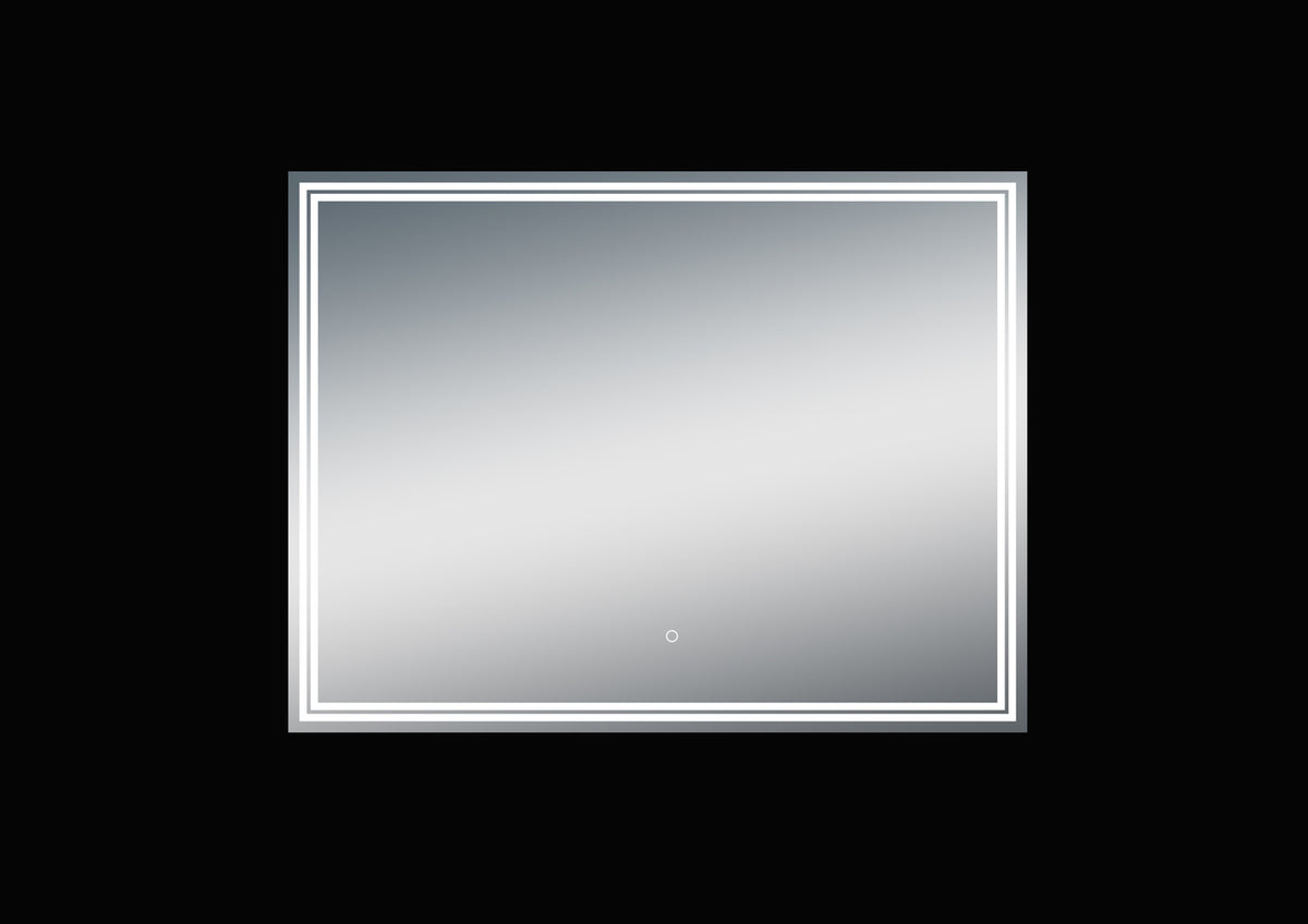 MOA404 - 40'' Polished Edge Back-lit LED Mirror