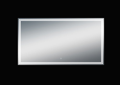 MOA406 - 55'' Polished Edge Back-lit LED Mirror